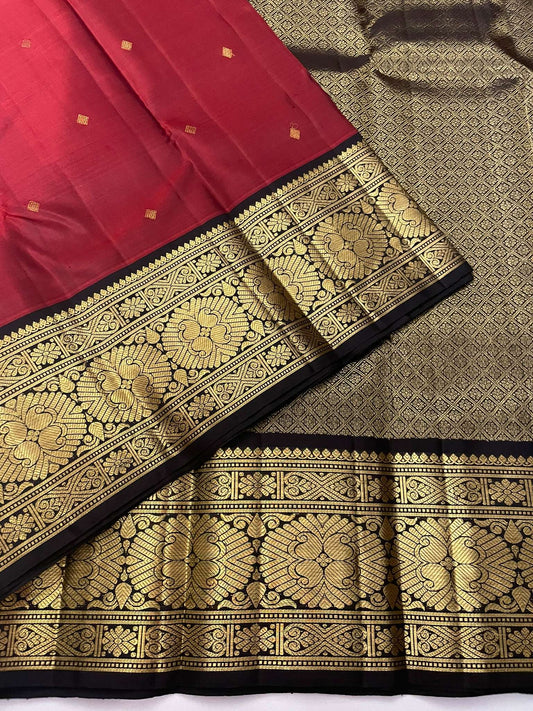 Kanchivaram Silk SBE125I2-1 By SRISHTA