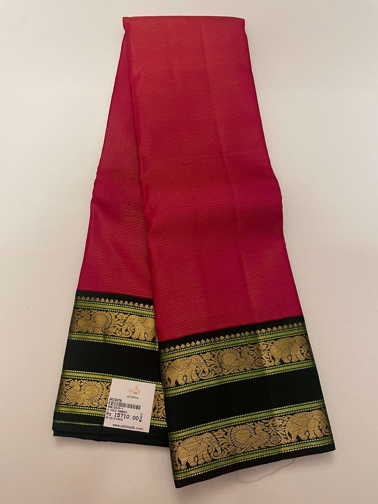 Kanchivaram Silk SBE122I2-1 By SRISHTA
