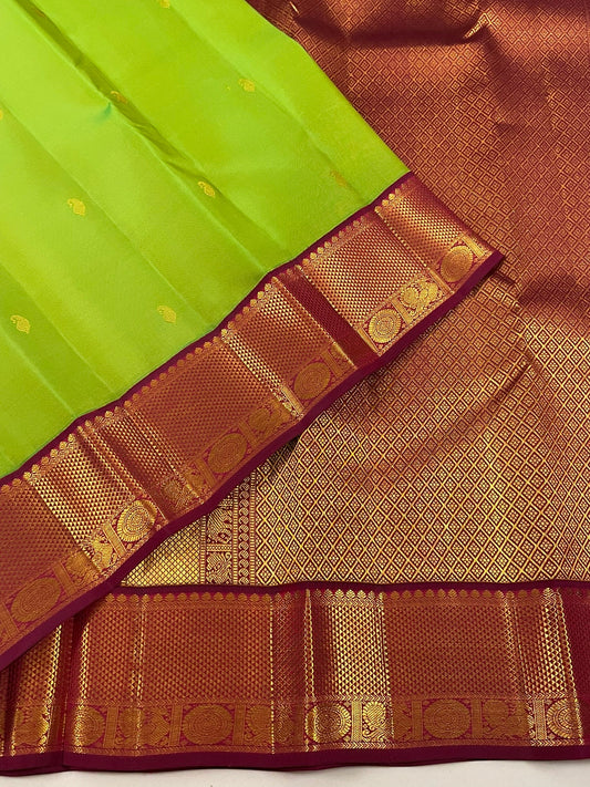 Kanchivaram Silk SBF18D6-4 By SRISHTA