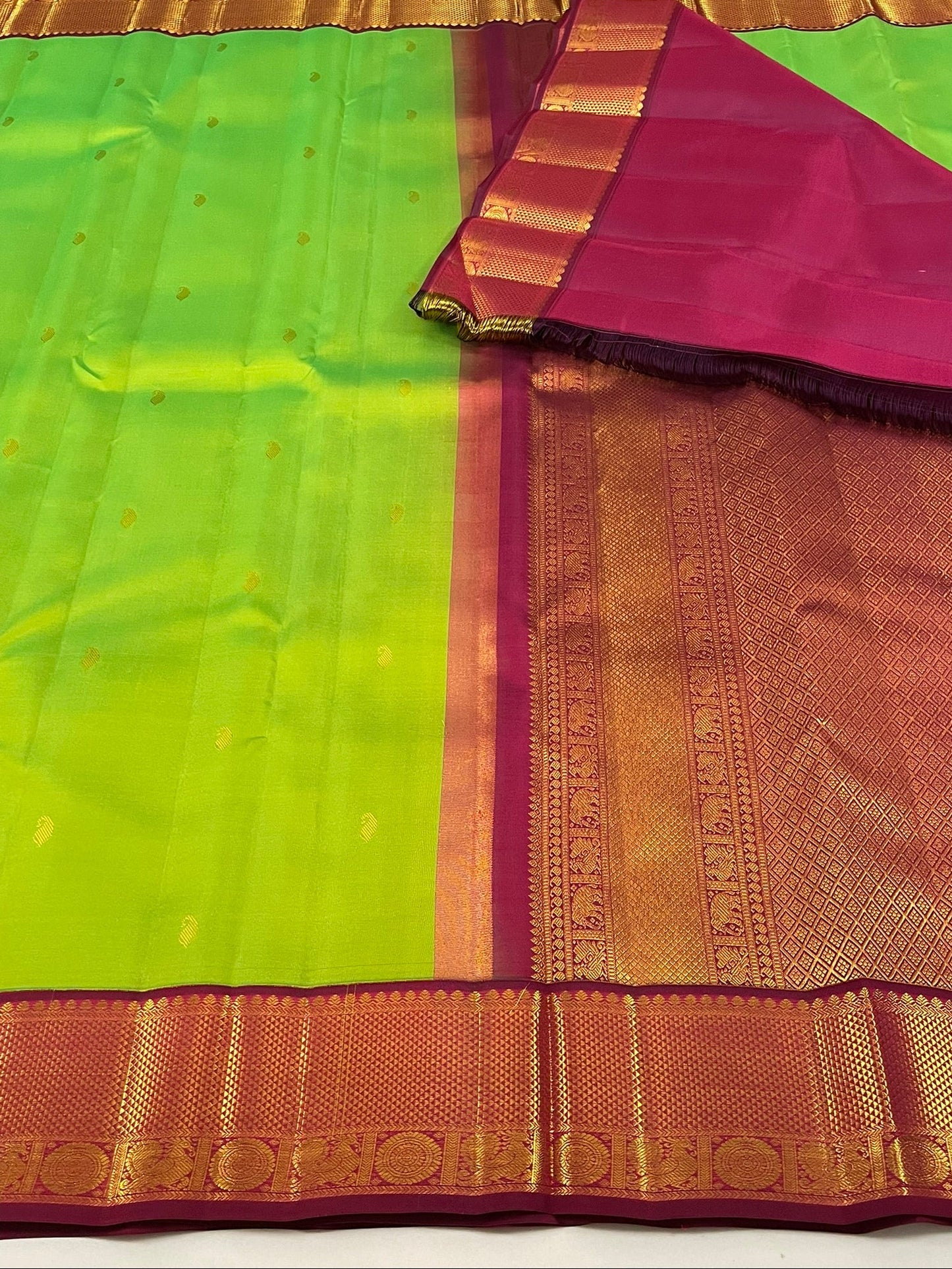Kanchivaram Silk SBF18D6-4 By SRISHTA