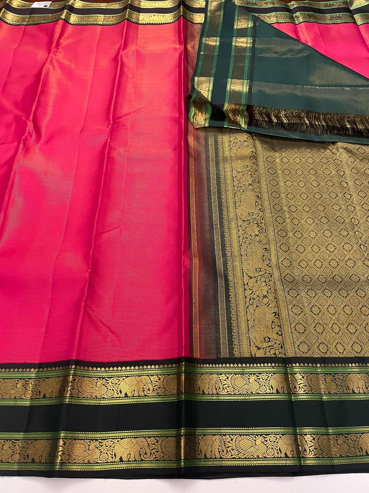 Kanchivaram Silk SBE122I2-1 By SRISHTA