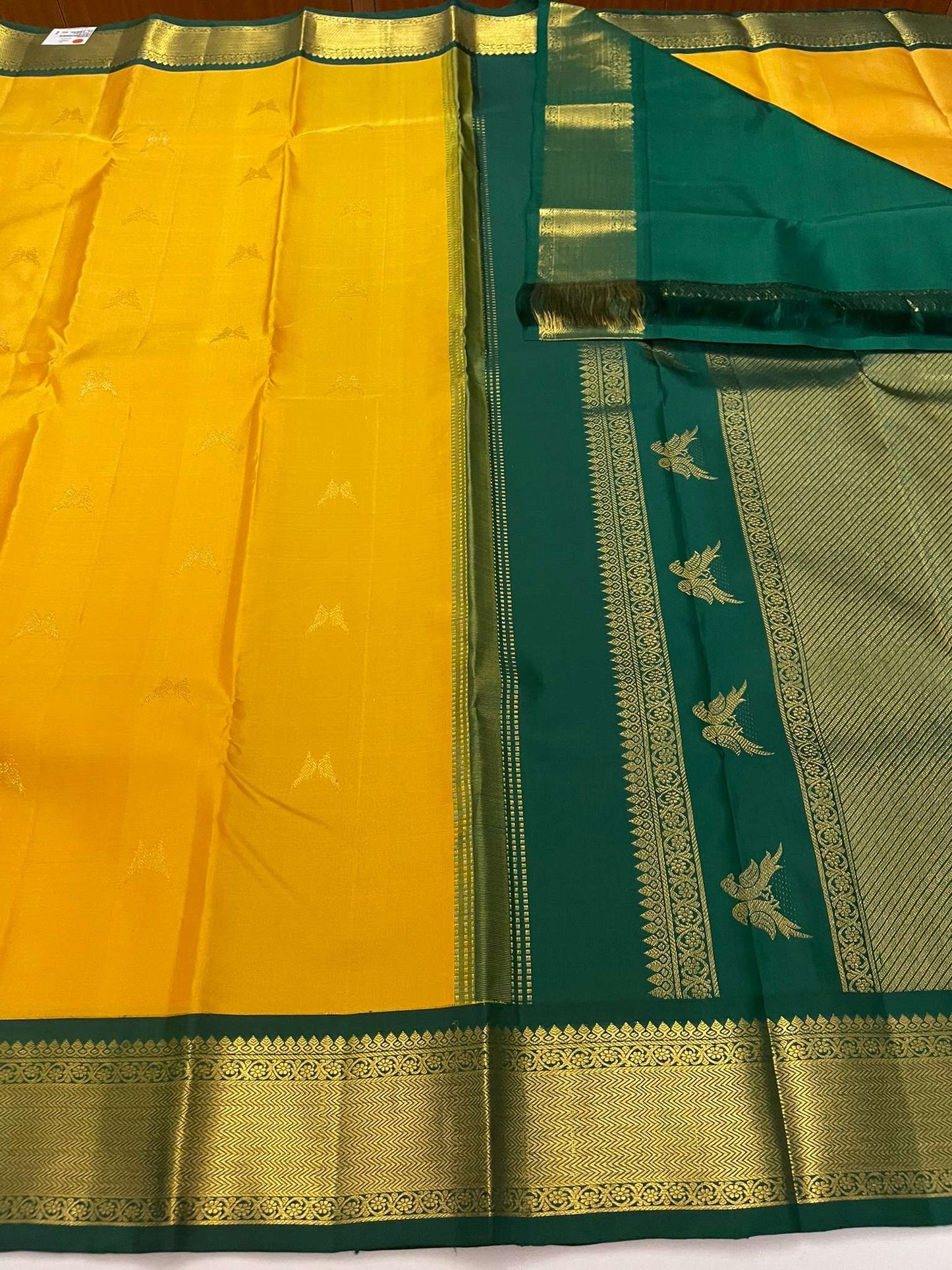 Kanchivaram Silk SBE123I3-1 By SRISHTA