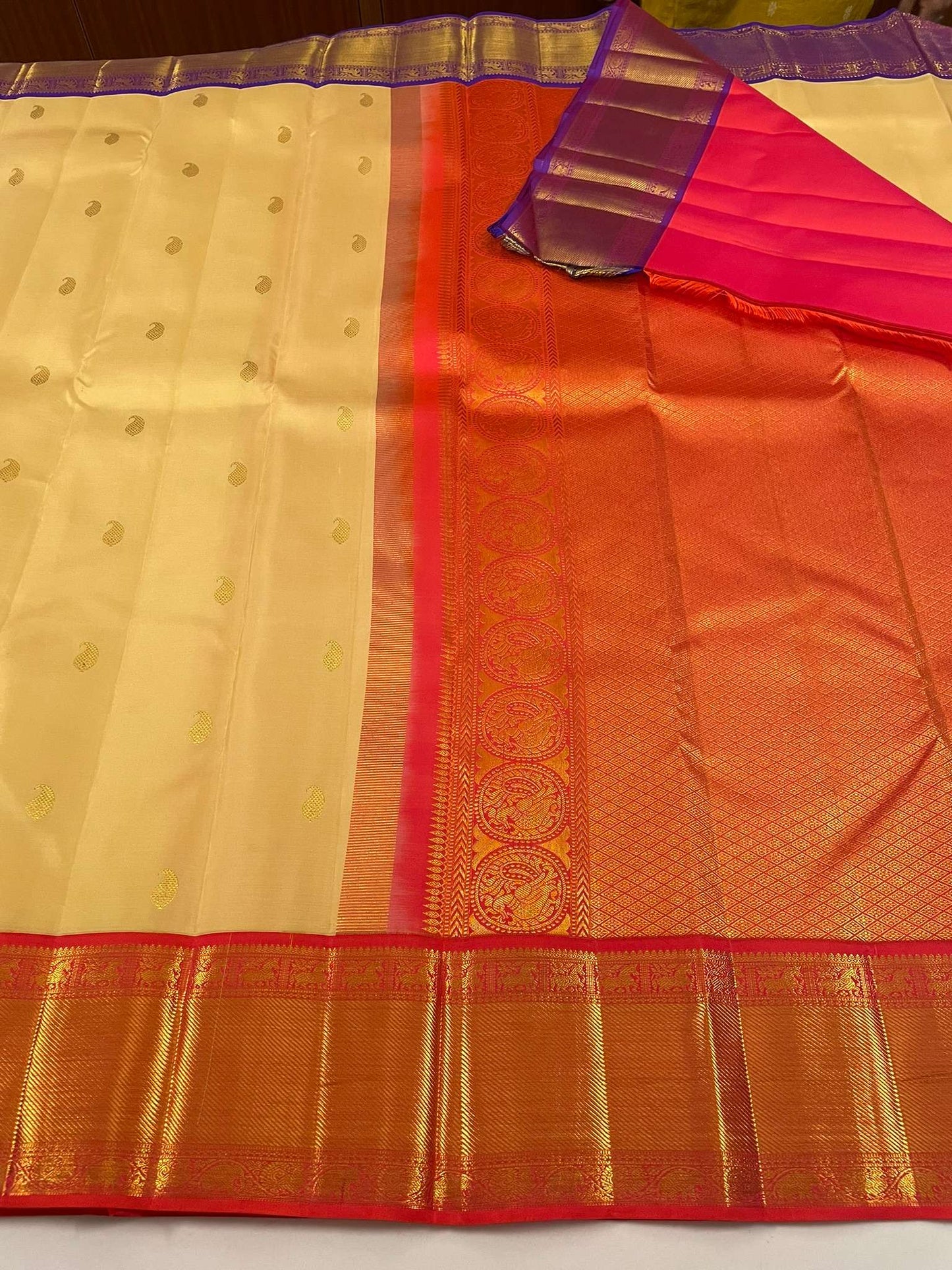 Kanchivaram Silk SBF18D2-12 By SRISHTA