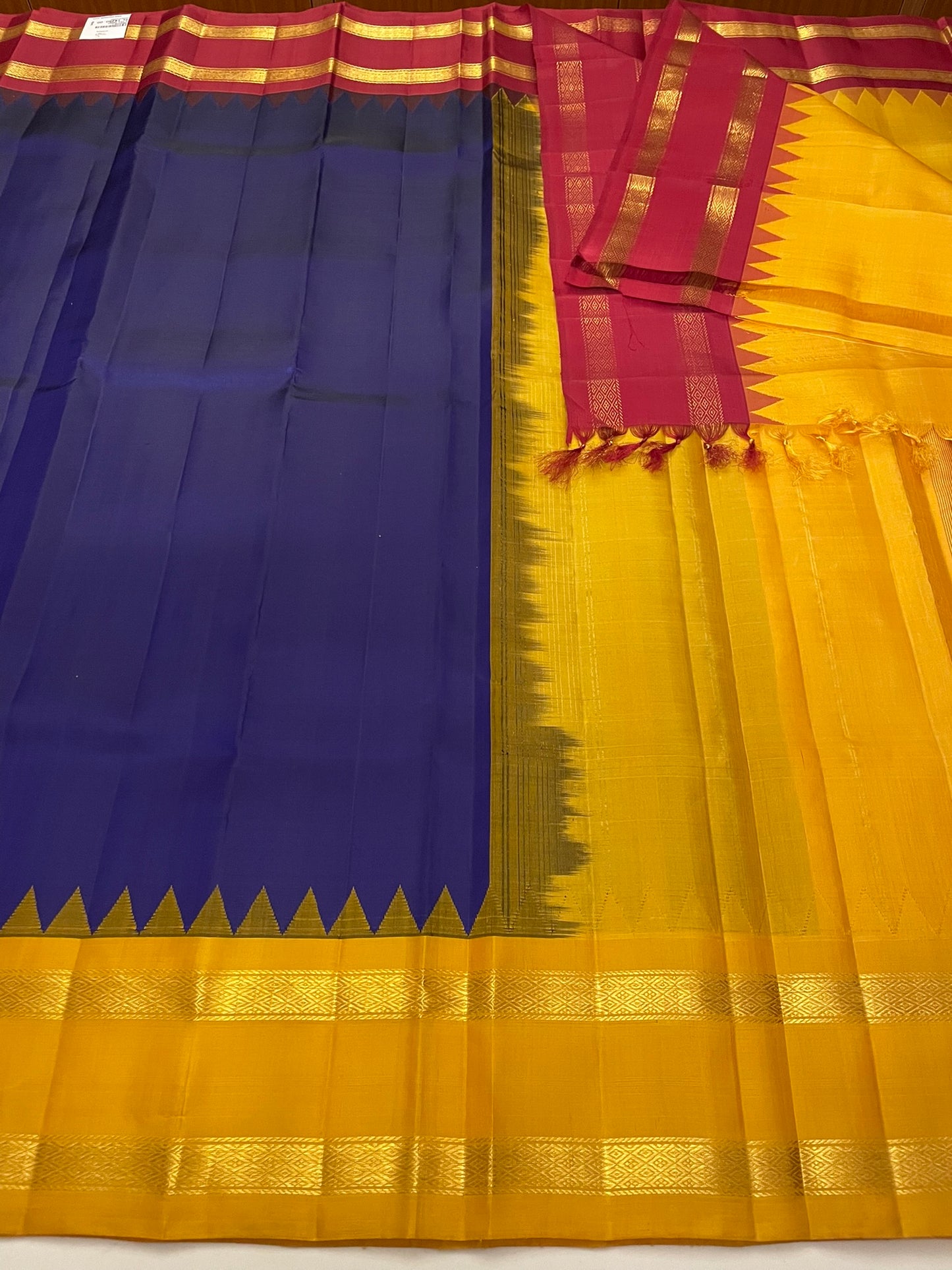 Kanchivaram Silk SBE224A6-1 By SRISHTA