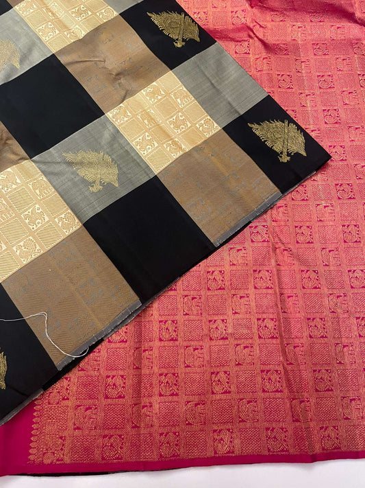 Kanchivaram Silk SBE122I3-1 By SRISHTA