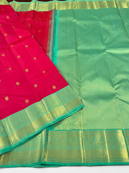 Kanchivaram Silk SBF116I4-1 By SRISHTA