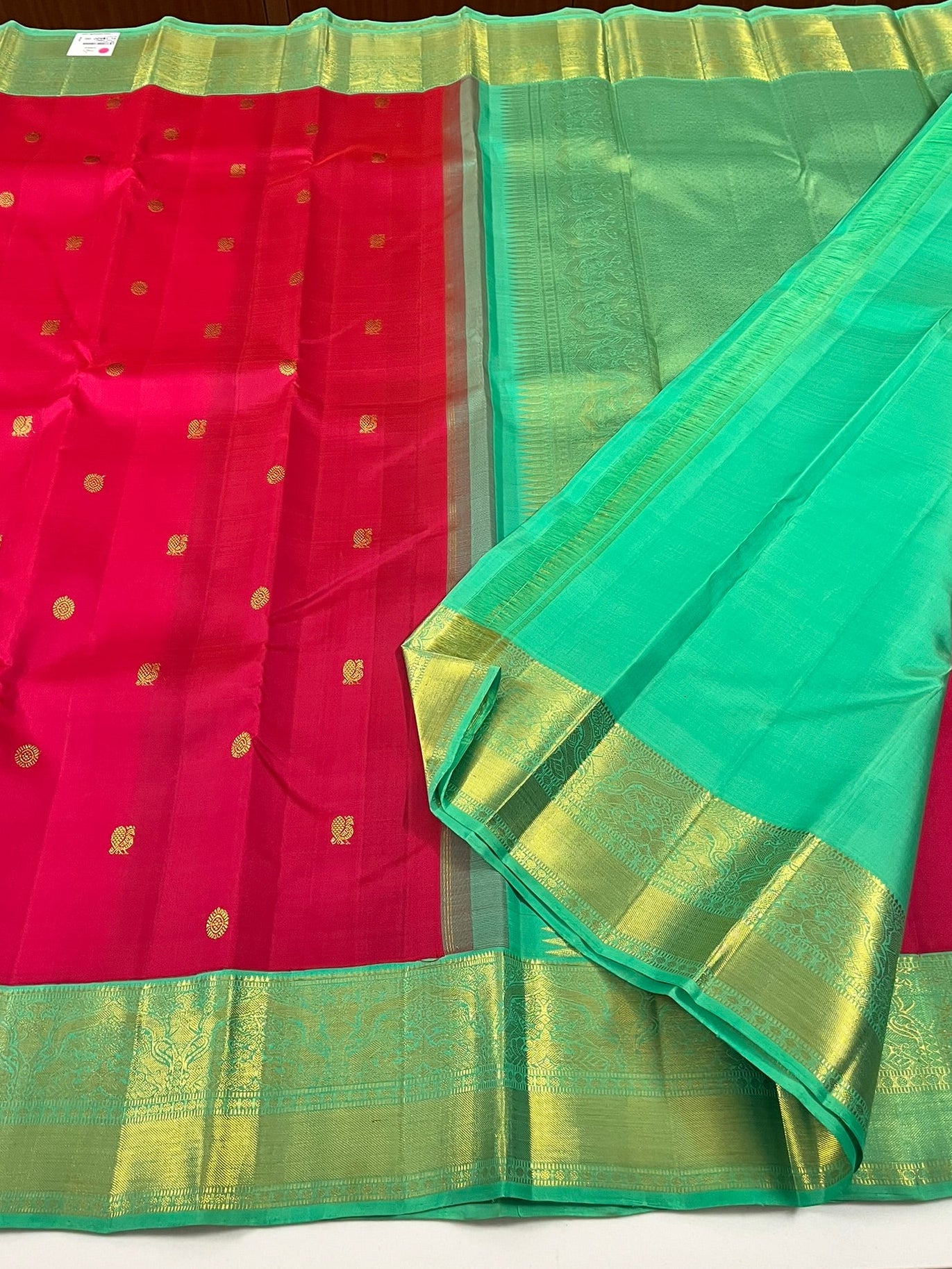 Kanchivaram Silk SBF116I4-1 By SRISHTA