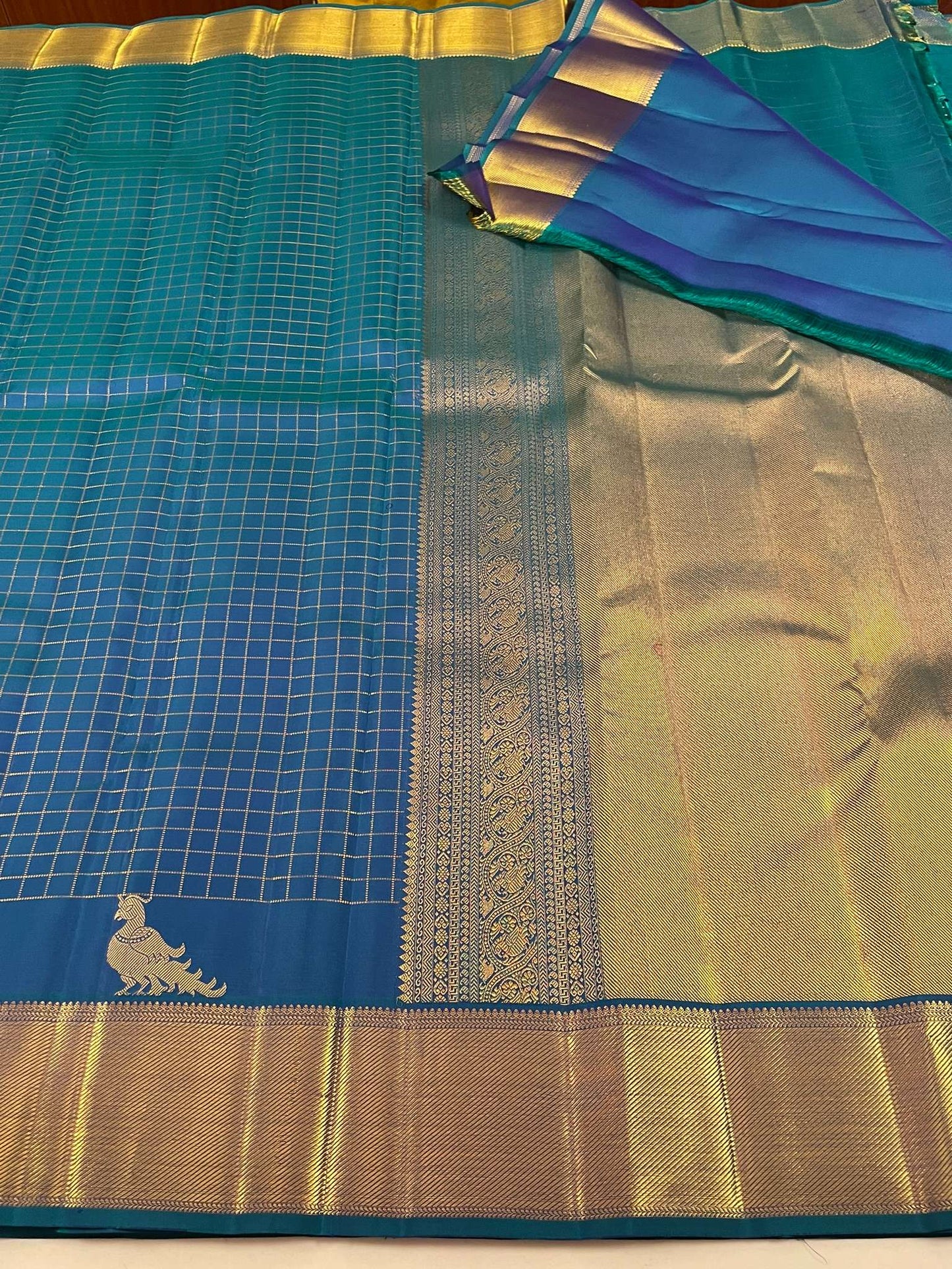 Kanchivaram Silk SBF18D6-6 By SRISHTA