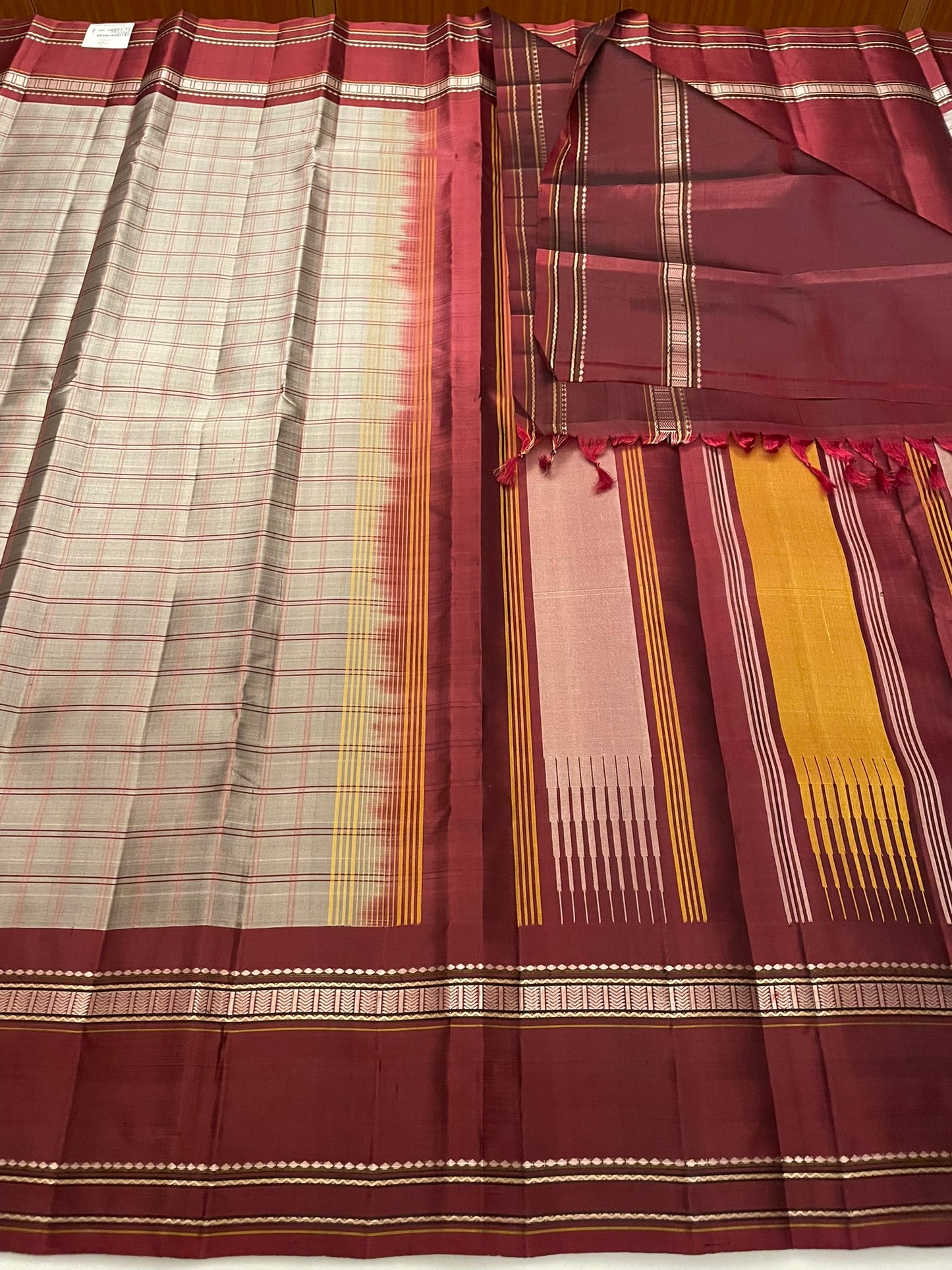 Kanchivaram Silk SBE224A3-1 By SRISHTA