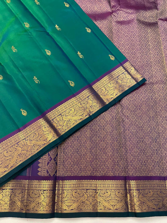 Kanchivaram Silk SBE122I5-1 By SRISHTA