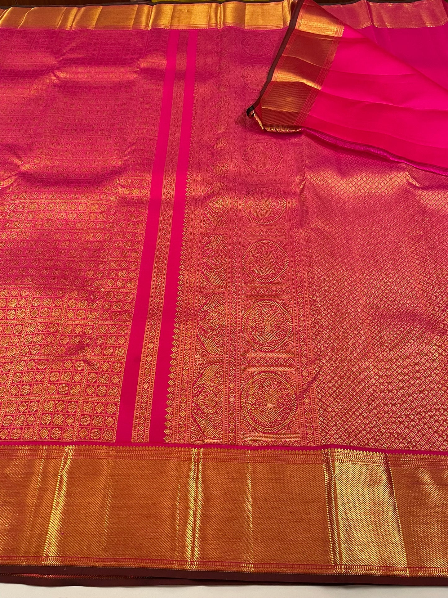 Kanchivaram Silk SBF18D5-8 By SRISHTA