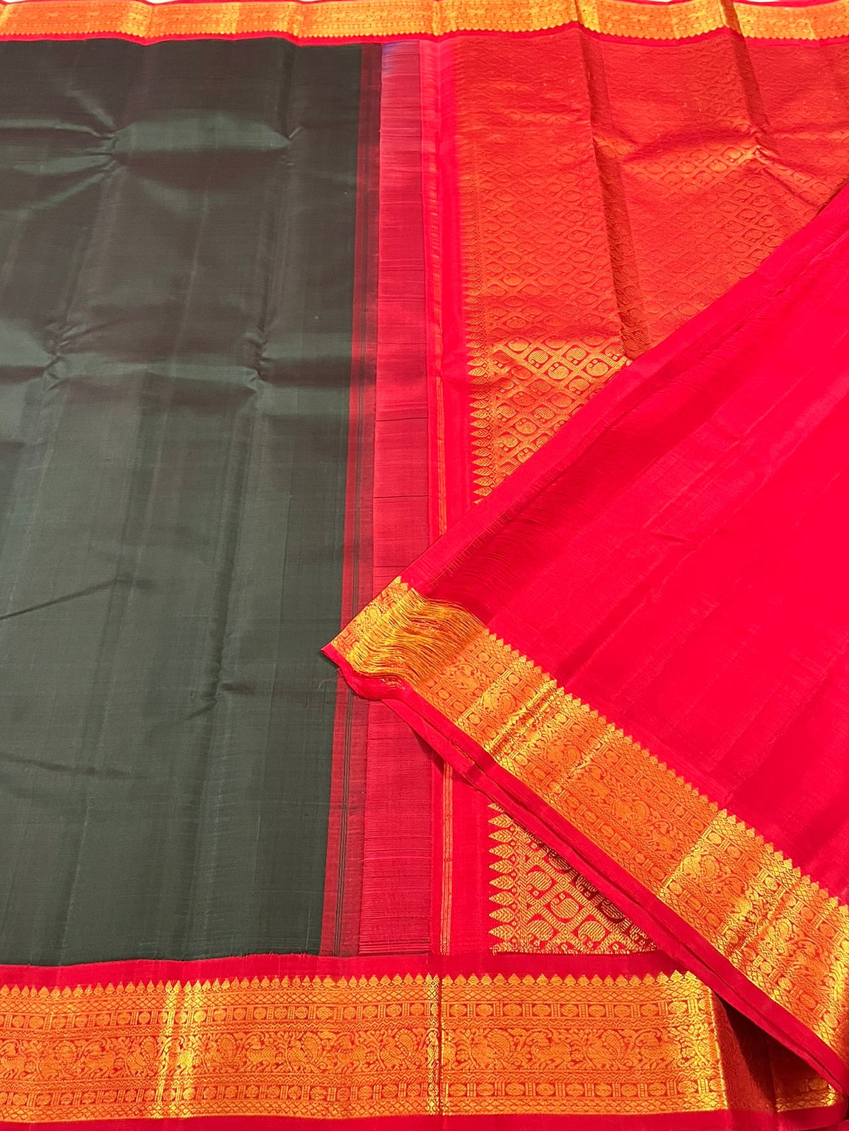 Kanchivaram Silk SBF116I6-2 By SRISHTA