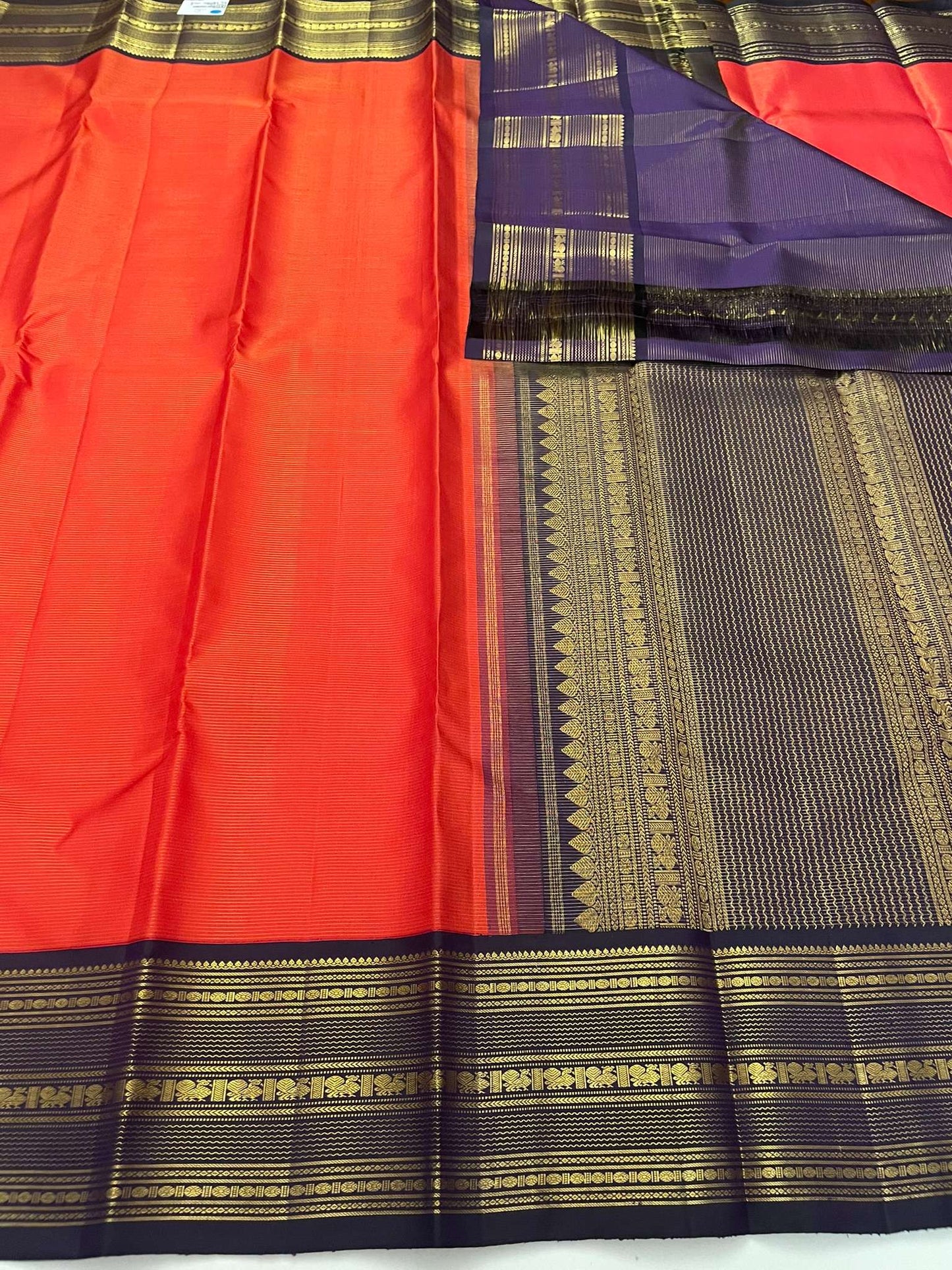 Kanchivaram Silk SBE123I1-2 By SRISHTA