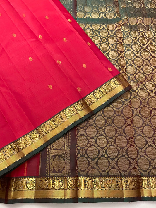 Kanchivaram Silk SBE224A3-4 By SRISHTA