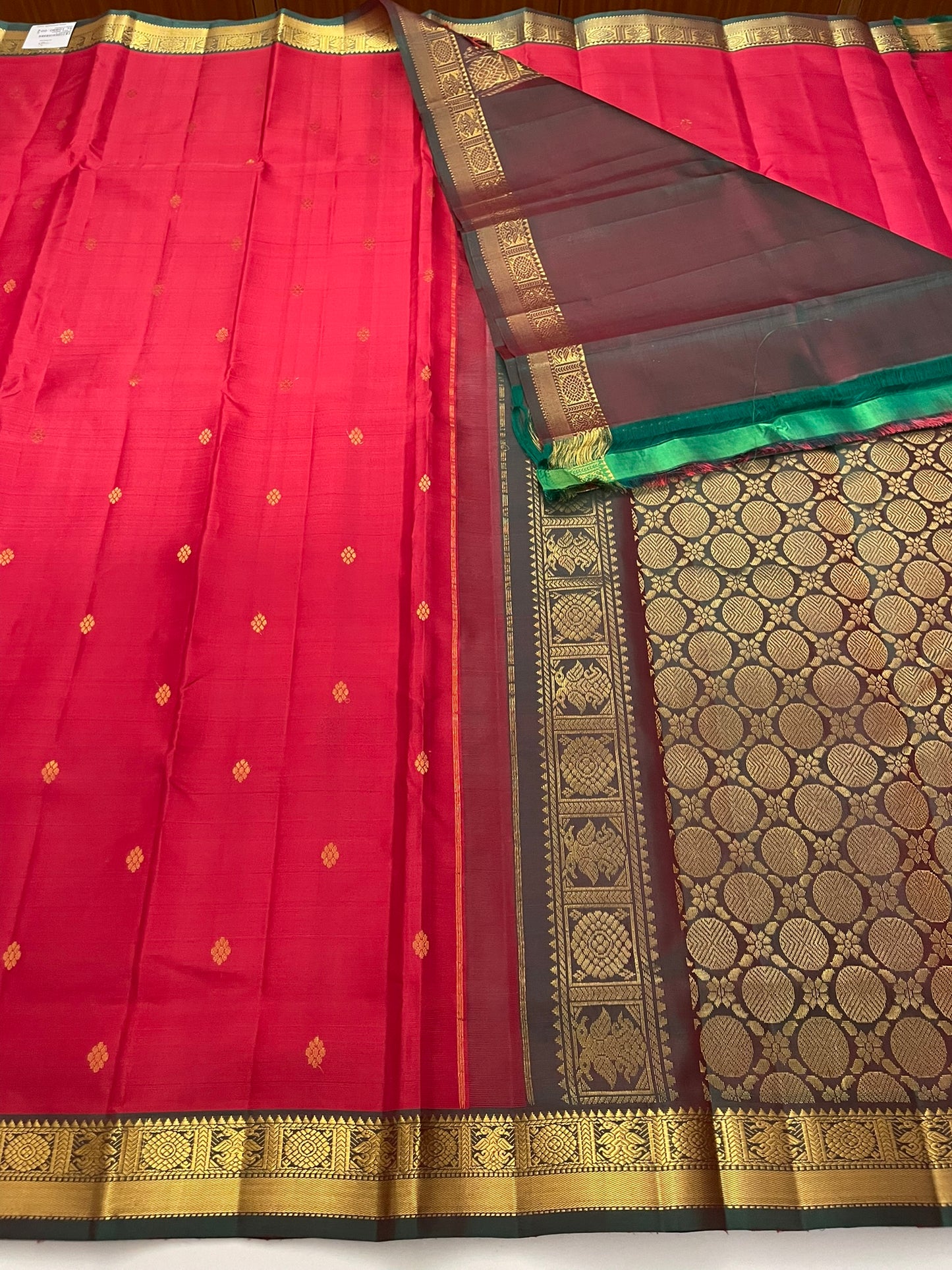 Kanchivaram Silk SBE224A3-4 By SRISHTA