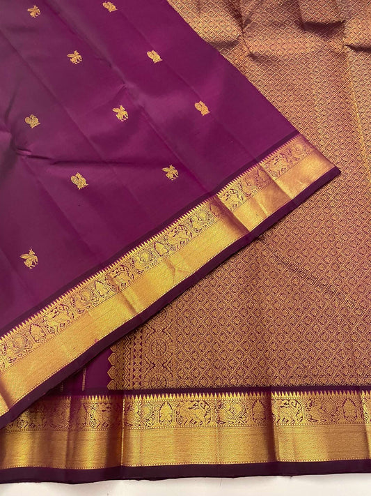 Kanchivaram Silk SBE125I1-1 By SRISHTA