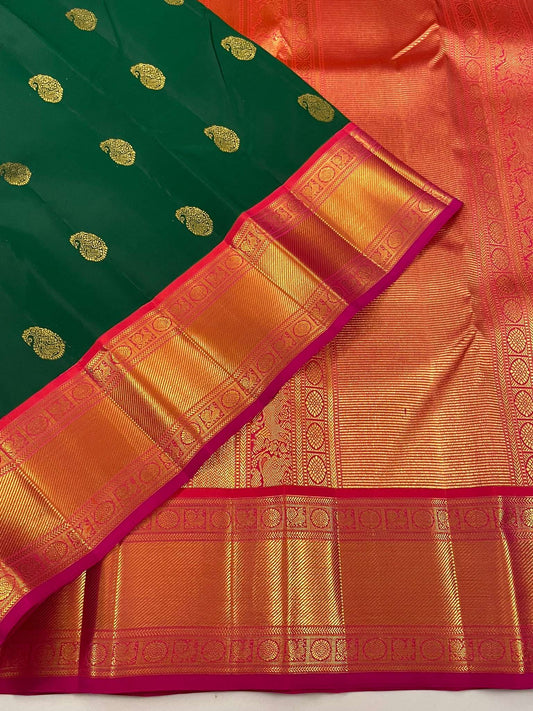 Kanchivaram Silk SBF18D2-11 By SRISHTA