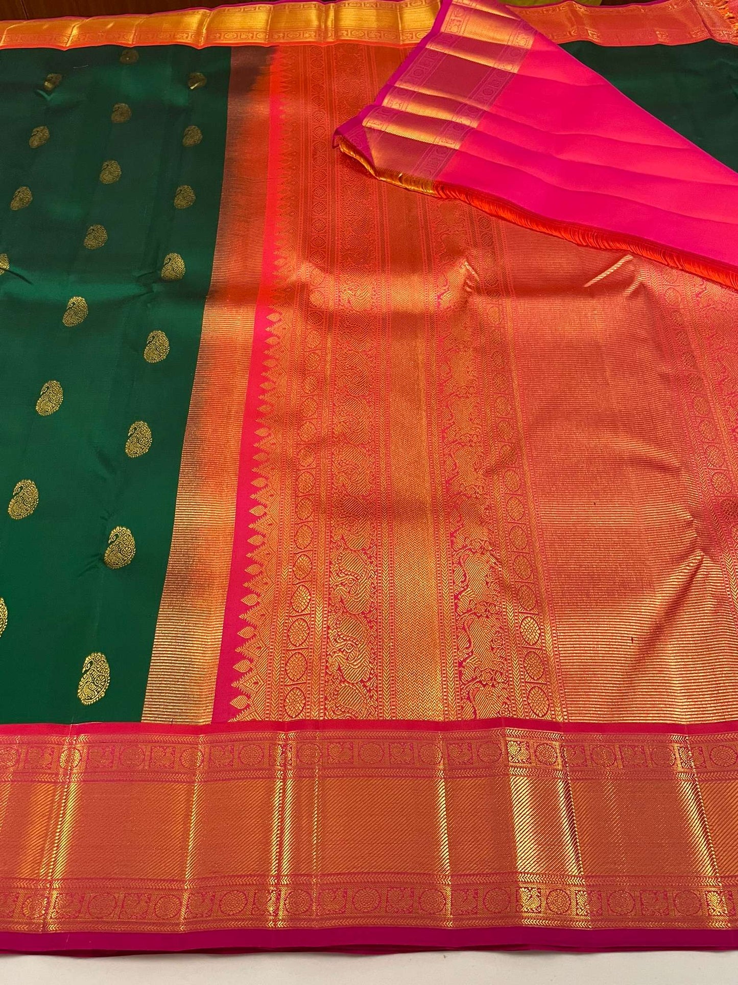 Kanchivaram Silk SBF18D2-11 By SRISHTA