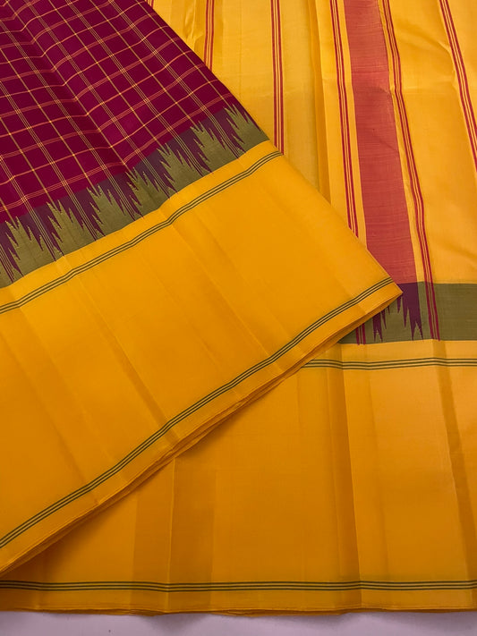 Kanchivaram Silk SBE224A4-3 By SRISHTA