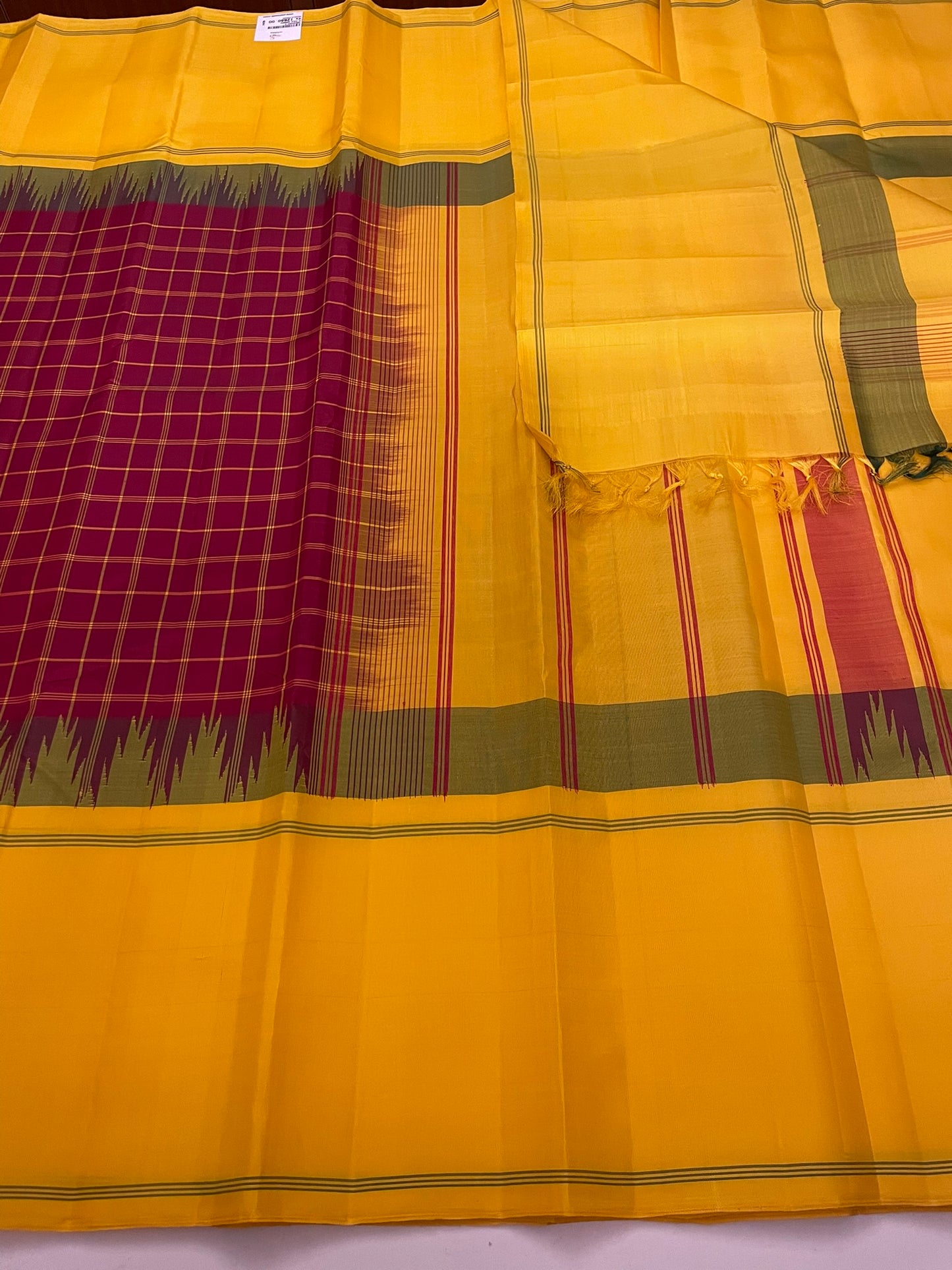 Kanchivaram Silk SBE224A4-3 By SRISHTA