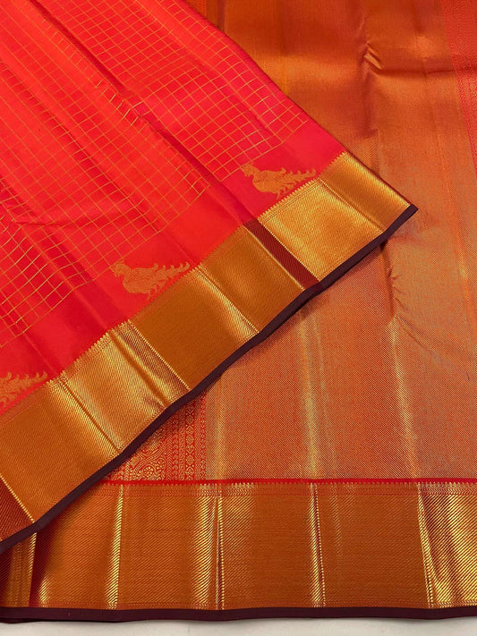 Kanchivaram Silk SBF18D6-5 By SRISHTA