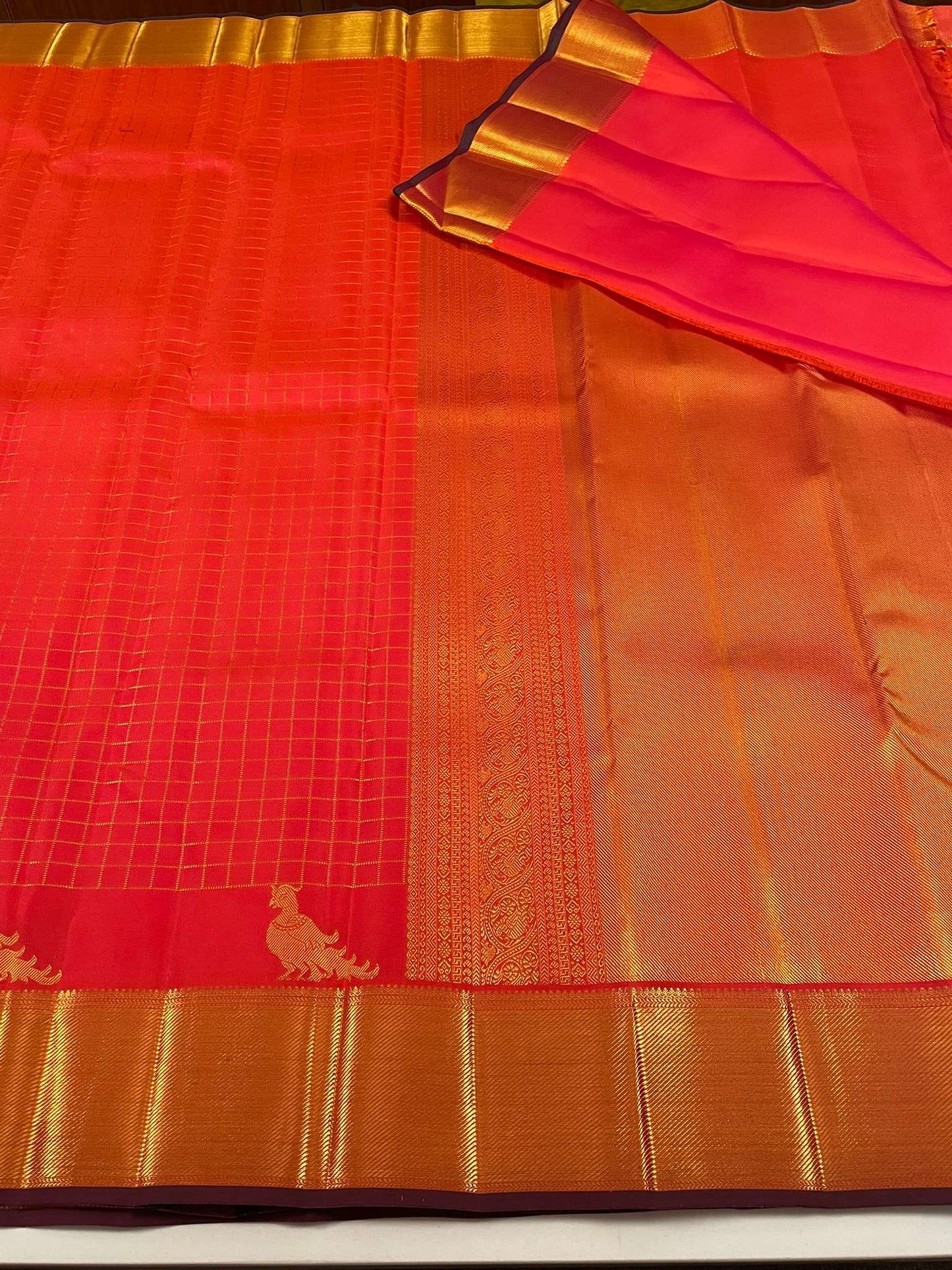Kanchivaram Silk SBF18D6-5 By SRISHTA