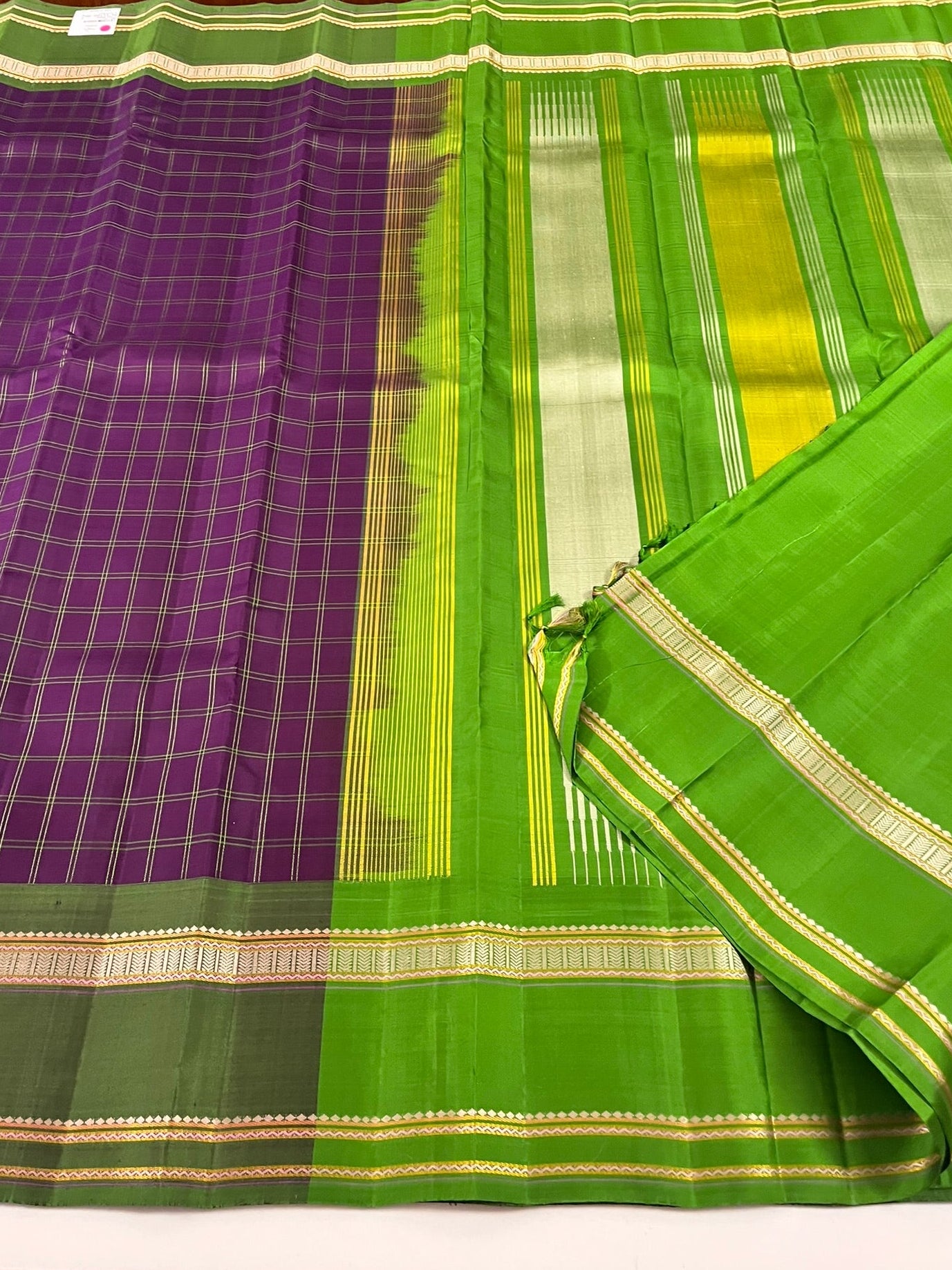 Kanchivaram Silk SBF117I2-1 By SRISHTA