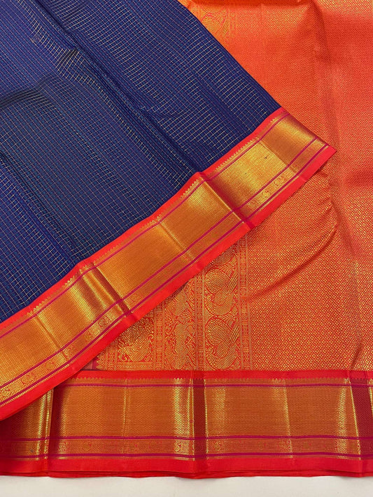 Kanchivaram Silk SBF18D3-14 By SRISHTA