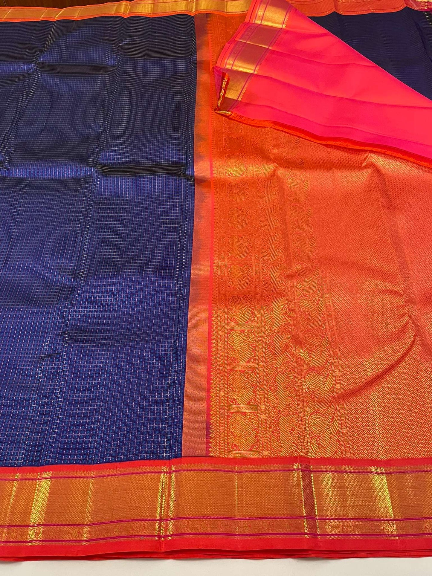 Kanchivaram Silk SBF18D3-14 By SRISHTA