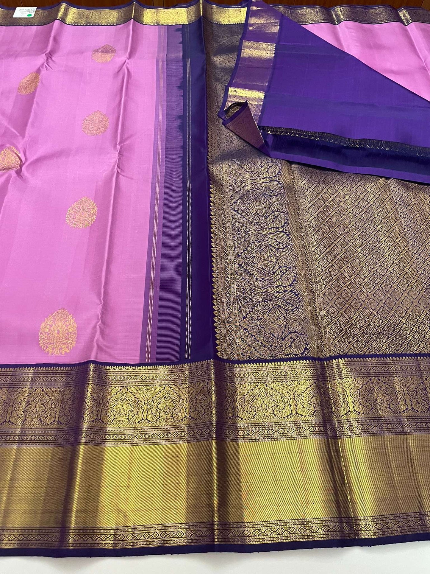Kanchivaram Silk SBE123I2-1 By SRISHTA