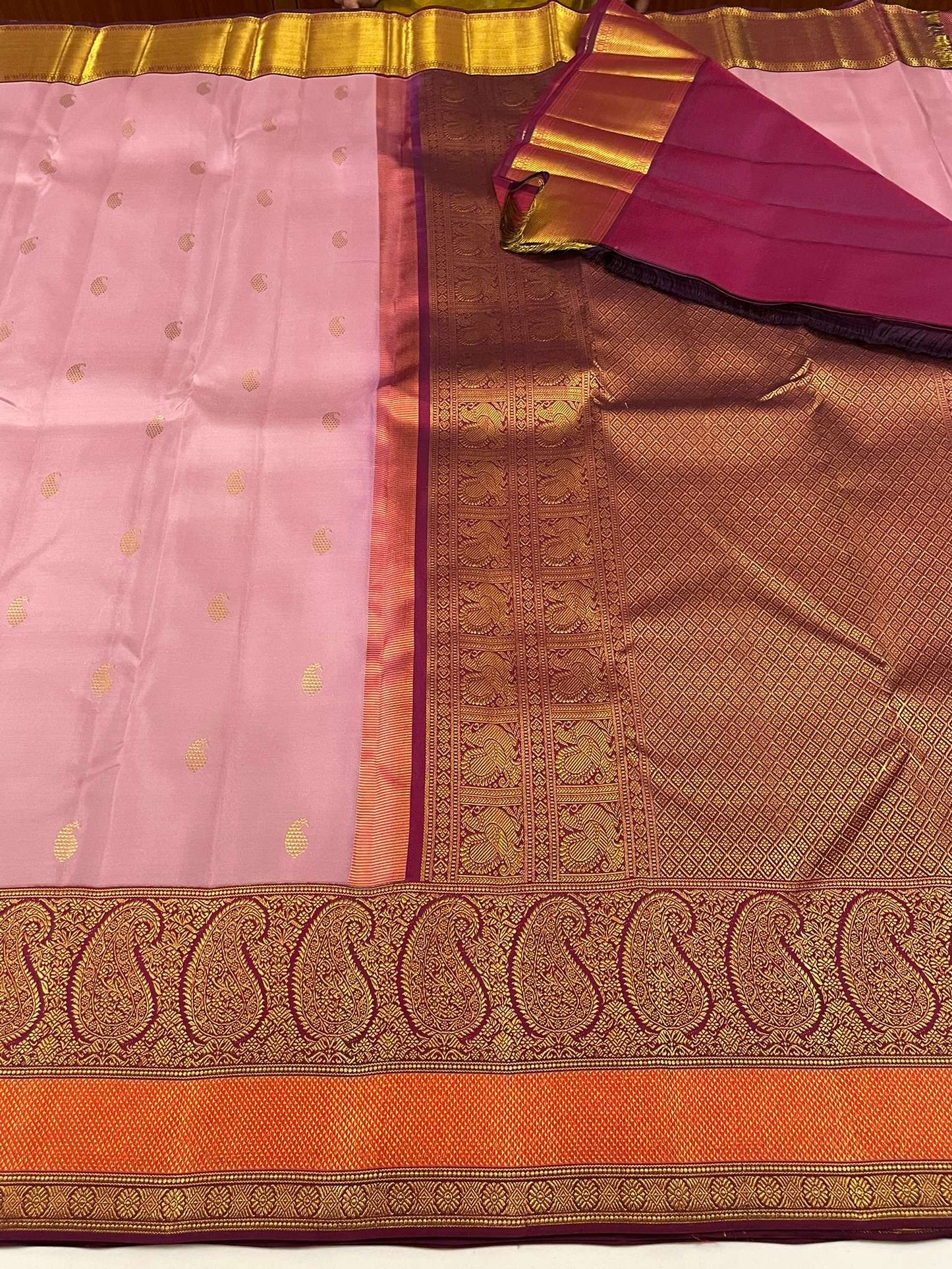 Kanchivaram Silk SBF18D3-3 By SRISHTA