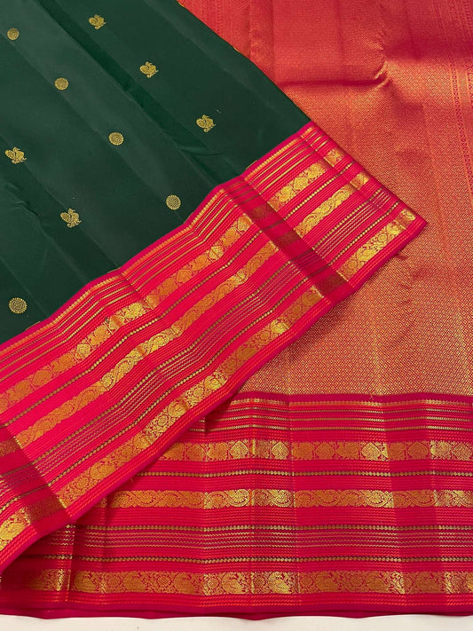Kanchivaram Silk SBF18D3-2 By SRISHTA