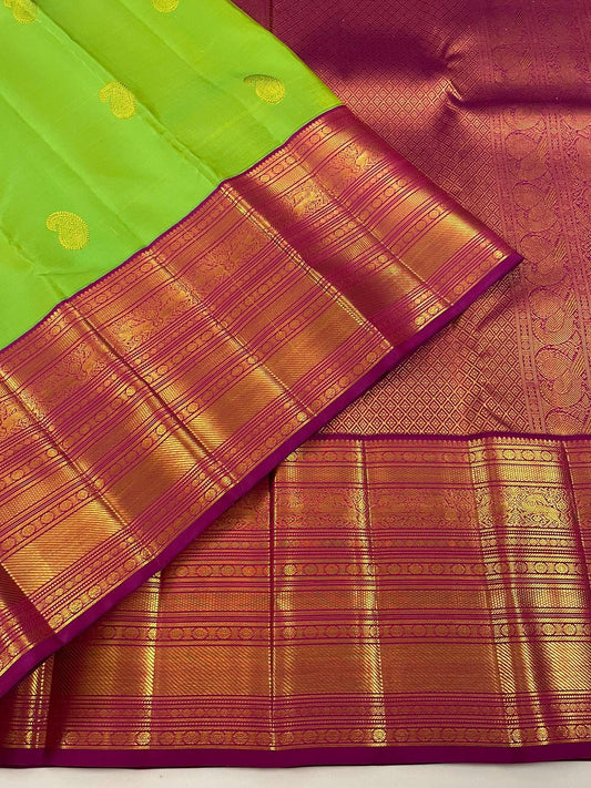 Kanchivaram Silk SBF18D3-1 By SRISHTA