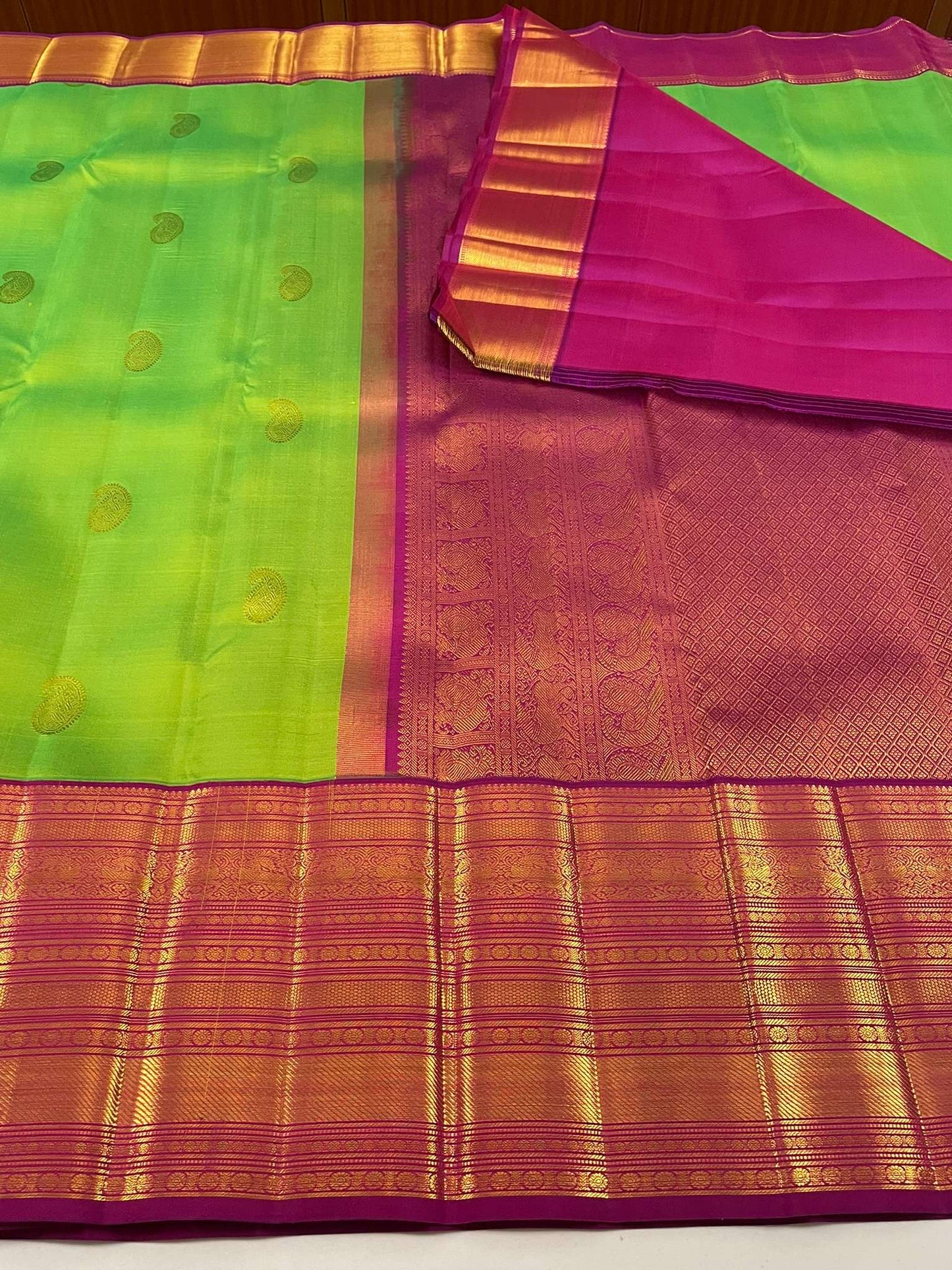 Kanchivaram Silk SBF18D3-1 By SRISHTA