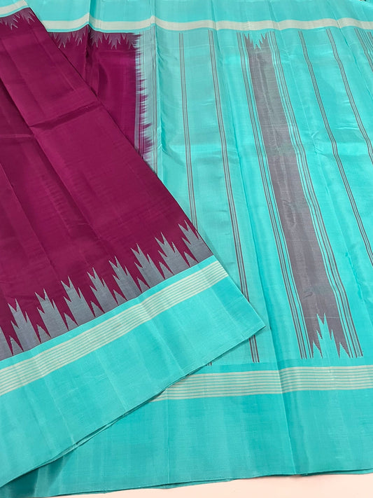 Kanchivaram Silk SBF117I4-1 By SRISHTA