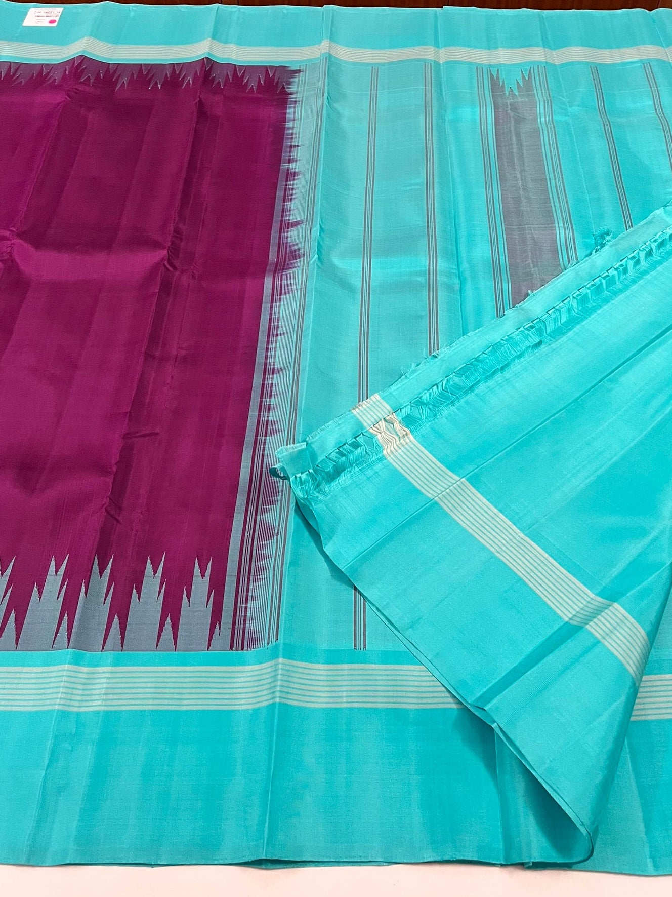 Kanchivaram Silk SBF117I4-1 By SRISHTA
