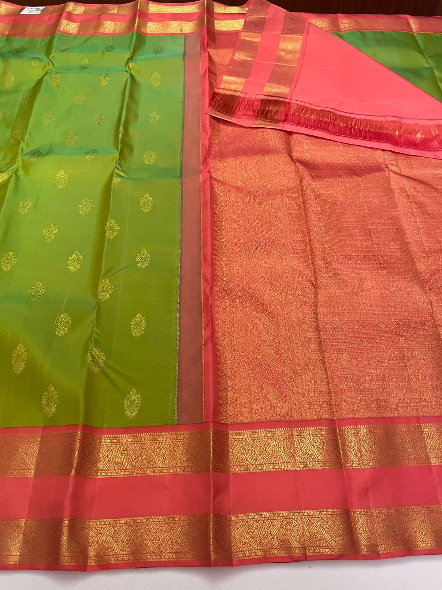 Kanchivaram Silk SBE123I3-3 By SRISHTA