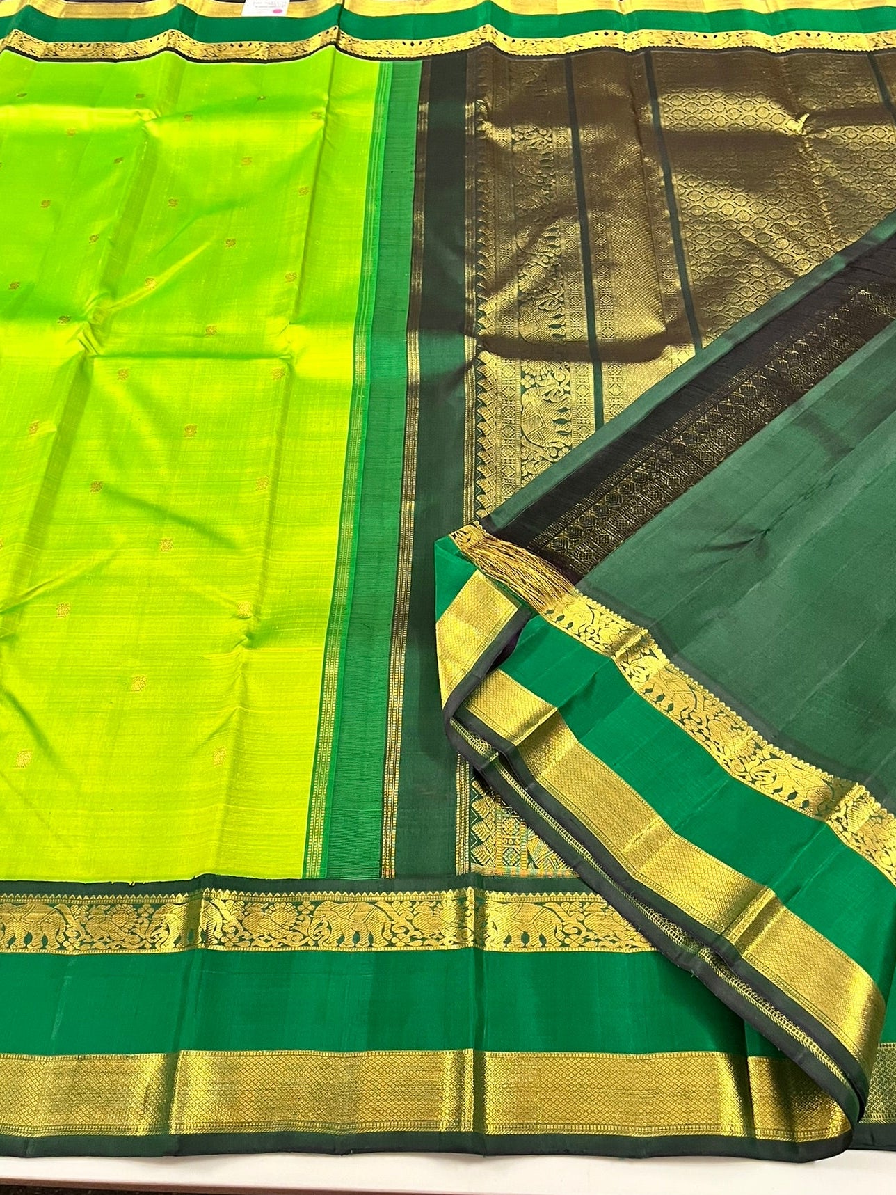 Kanchivaram Silk SBF112I6-1 By SRISHTA