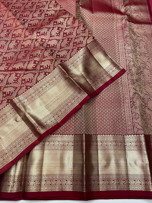 Kanchivaram Silk SBE124I2-2 By SRISHTA
