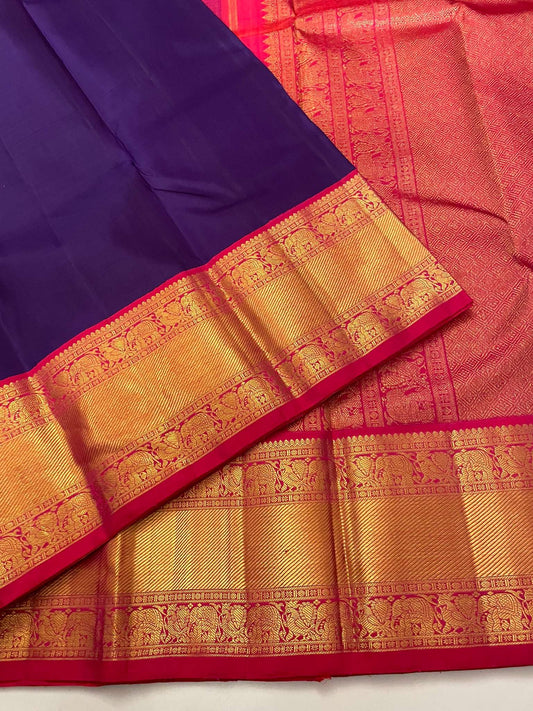 Kanchivaram Silk SBE216L5-1 By SRISHTA