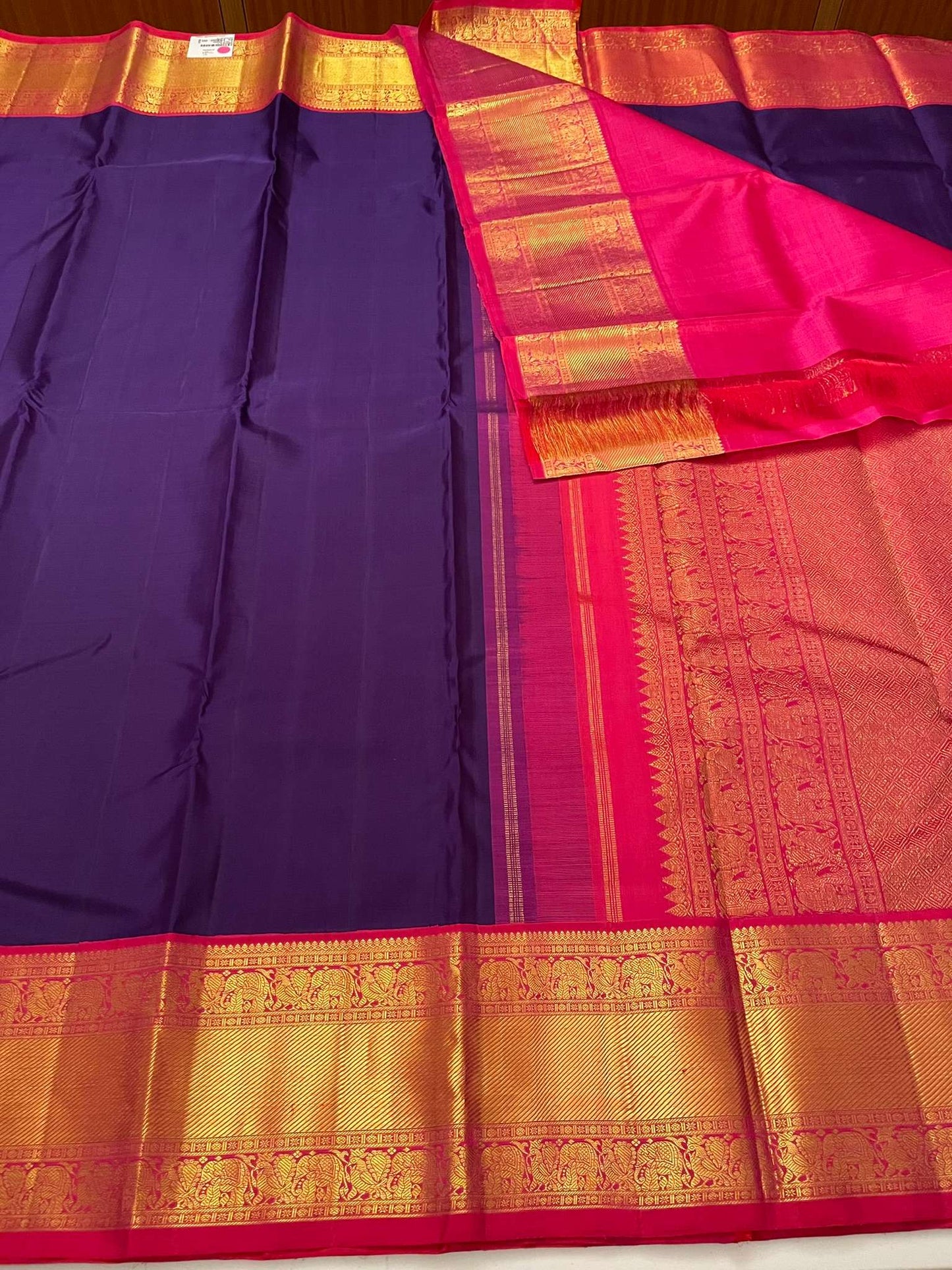 Kanchivaram Silk SBE216L5-1 By SRISHTA