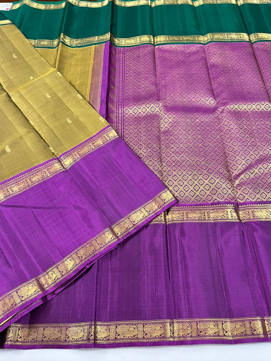 Kanchivaram Silk SBF112I2-1 By SRISHTA