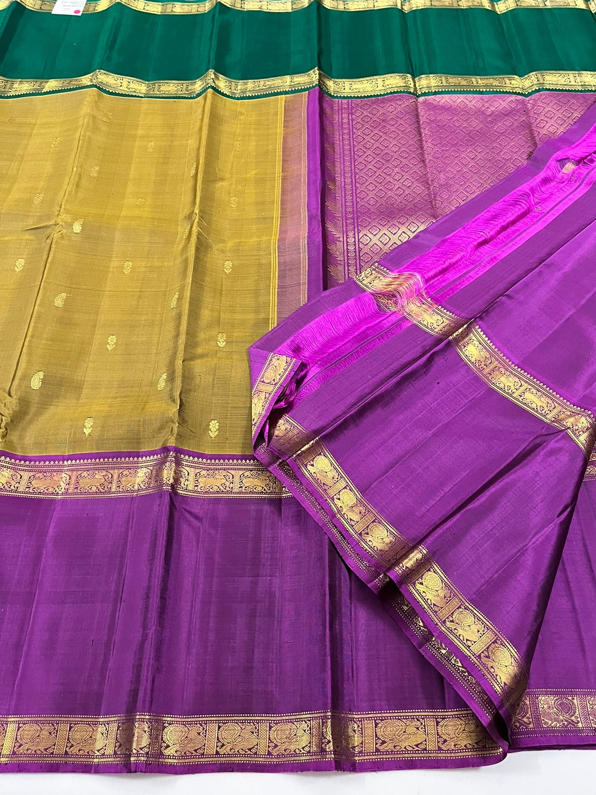 Kanchivaram Silk SBF112I2-1 By SRISHTA