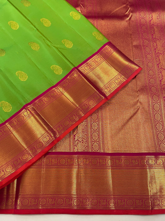 Kanchivaram Silk SBF18D2-9 By SRISHTA