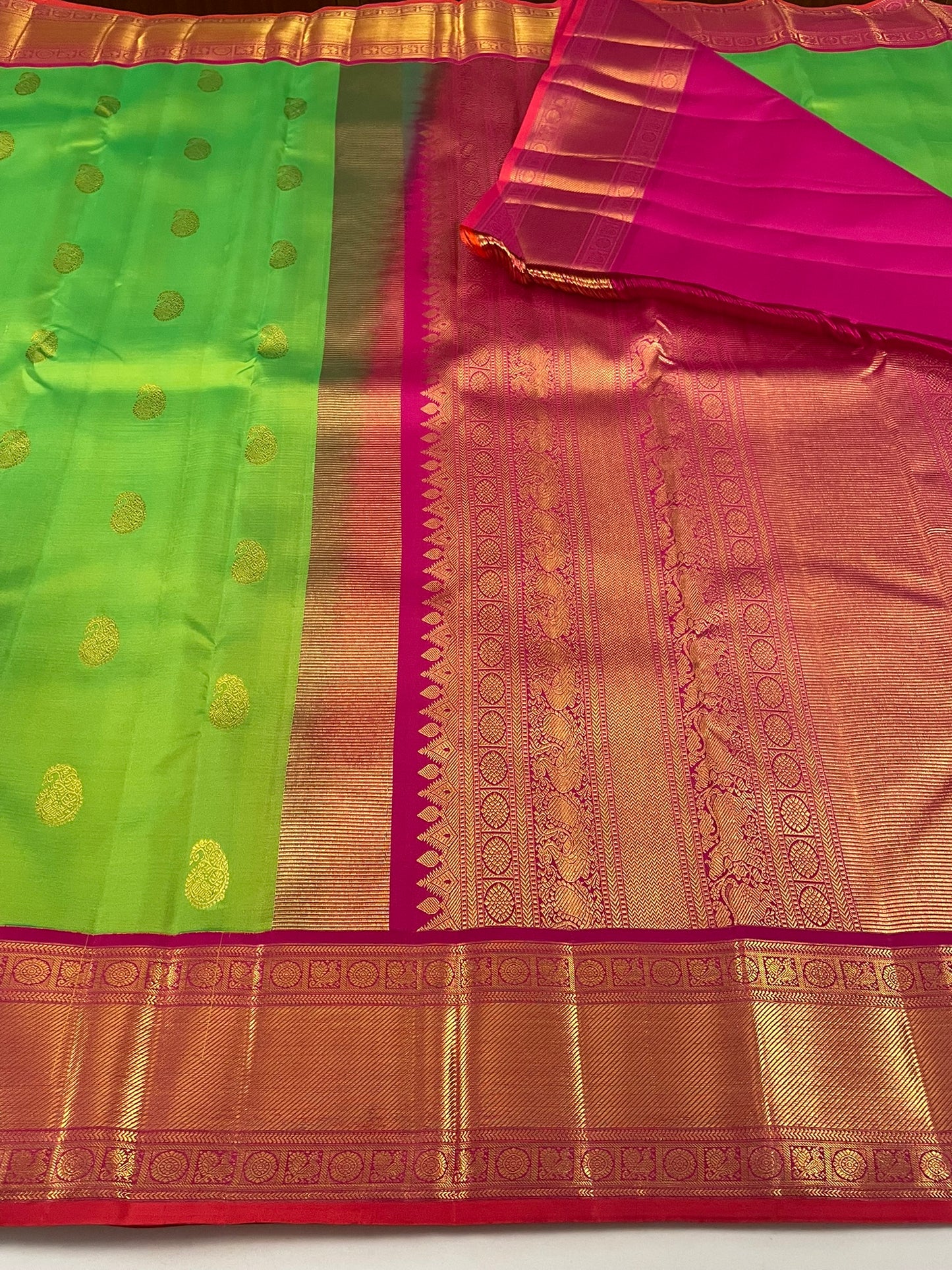 Kanchivaram Silk SBF18D2-9 By SRISHTA