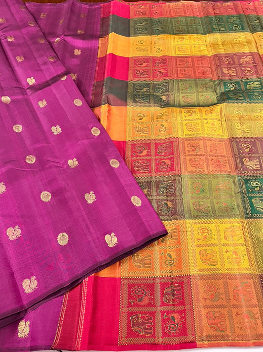 Kanchivaram Silk SBF112I3-1 By SRISHTA