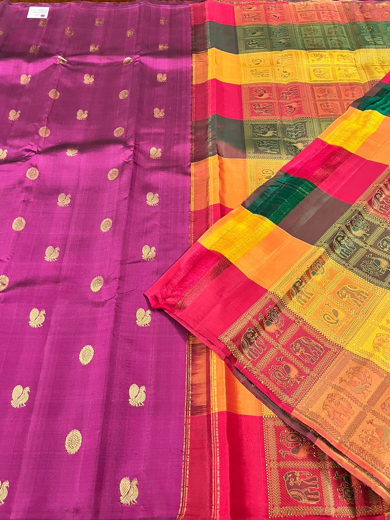 Kanchivaram Silk SBF112I3-1 By SRISHTA