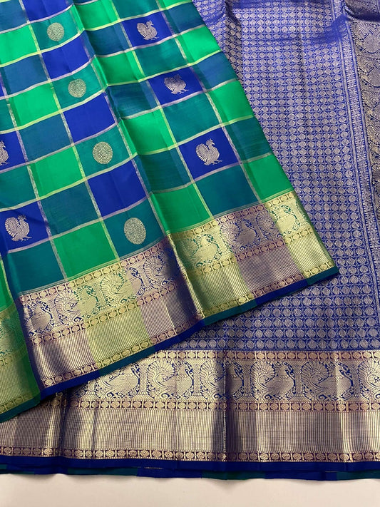 Kanchivaram Silk SBE225A4-1 By SRISHTA