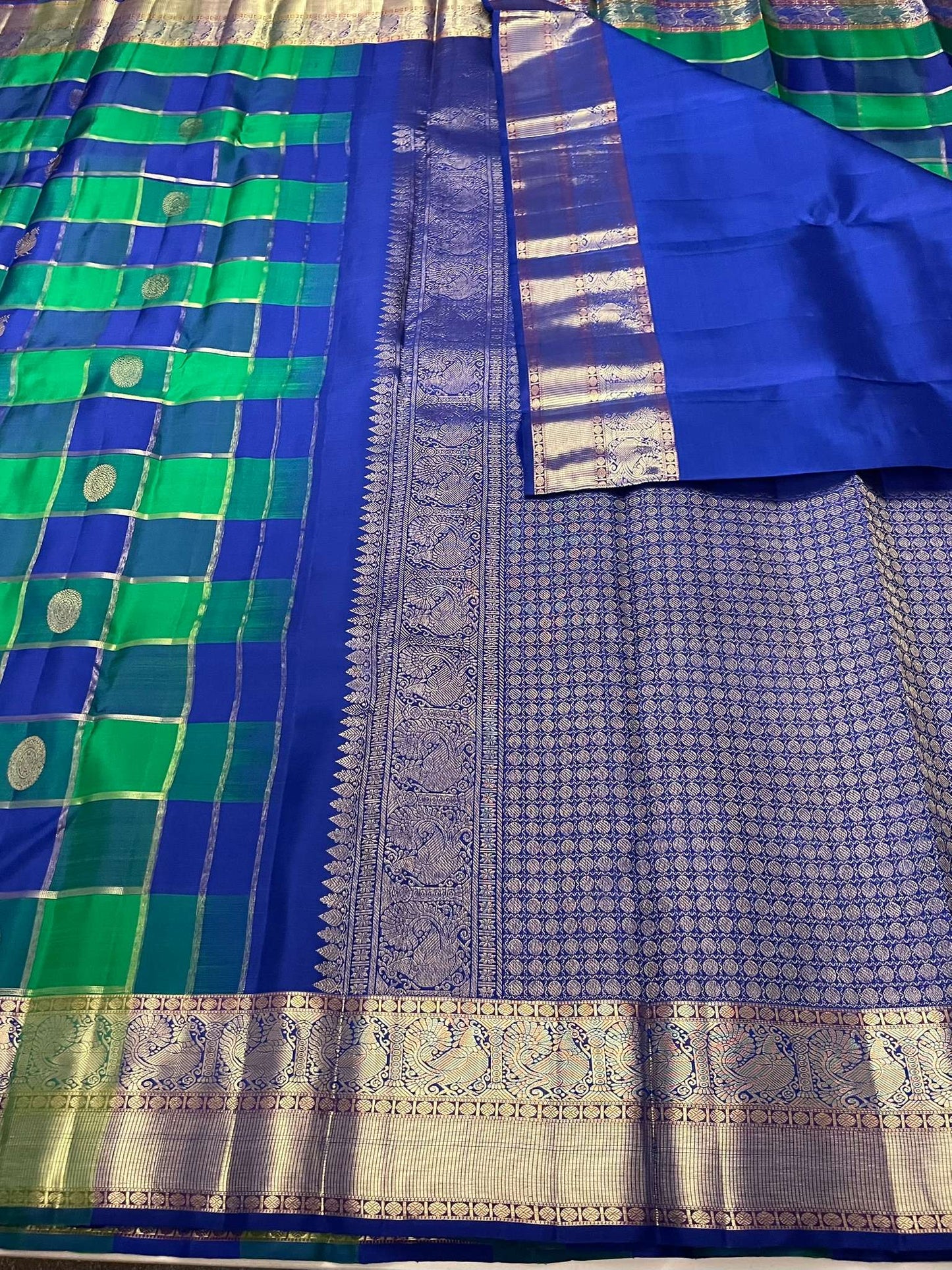 Kanchivaram Silk SBE225A4-1 By SRISHTA