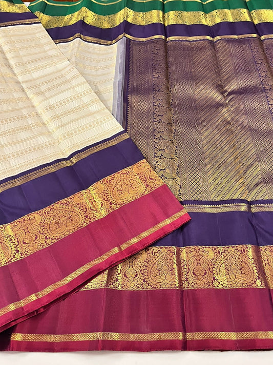 Kanchivaram Silk SBF112I7-1 By SRISHTA